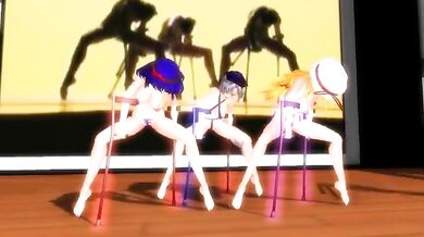 Eternal Love and Lust in Touhou MMD - Smiling Butterflies