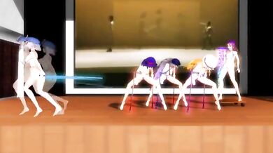 Eternal Love and Lust in Touhou MMD - Smiling Butterflies