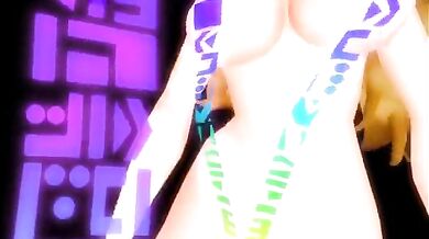 Eternal Love and Lust in Touhou MMD - Smiling Butterflies