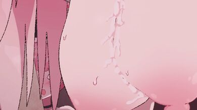 Hanako gets pounded by a Yokai in an ancient temple