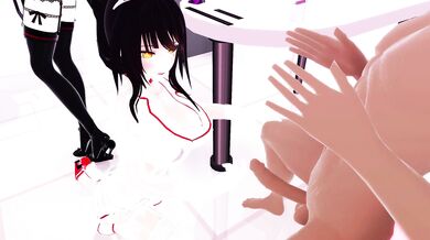 Busty Asian Babe Goes Wild in 3D Kangxi MMD Animation!