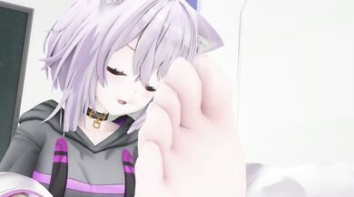 The Masked Neko and the Creamy Broth Animation Test