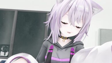 The Masked Neko and the Creamy Broth Animation Test