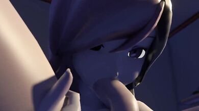 Busty Blonde Riding Dildo in Sexy Lingerie for You