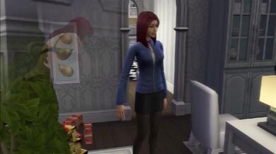 Sexy Elves in Sims 4: A Fang-tastic Lush Christmas