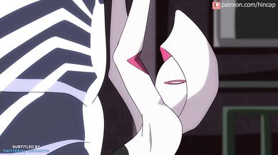 The Queen of Spider-Verse vs The Symbiote Demon: A Tale of Two Spiders [Dual-Audio | 1080p | HincaP]