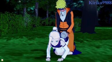 The Hidden Leaf Village - A Night in the Park with Naruto and Ino Yamanaka