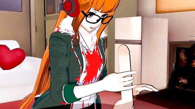 The Hidden Desire of Futaba Sakura: A Persona 5 Sexual Fantasy