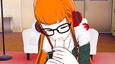 The Hidden Desire of Futaba Sakura: A Persona 5 Sexual Fantasy
