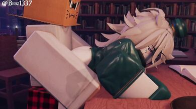 Sneaky Ass Fucking on Roblox: A Behind-the-Back Adventure