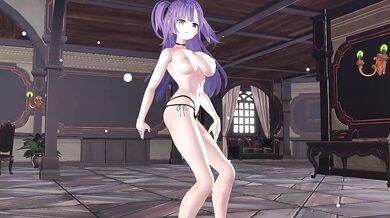 Breaking Down Yuka Hayase - The MMD Erotic Adventure