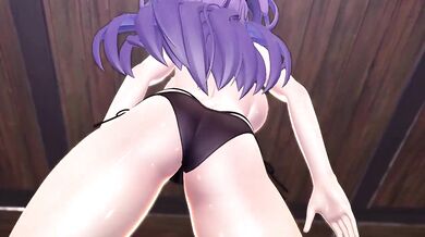 Breaking Down Yuka Hayase - The MMD Erotic Adventure