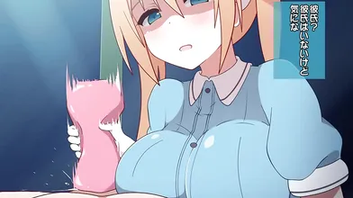 Yuzutei gets a sadistic handjob from Kaho Hinata, leaving him screaming in pleasure