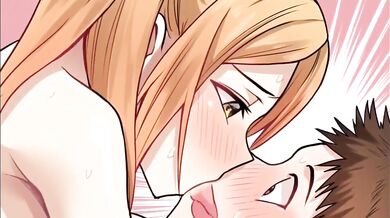 Tentacle Sex with a Busty Gyaru Girl and Her Lovely Breasts, a Mouthful of Cum-filled Lips