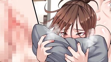 Tentacle Sex with a Busty Gyaru Girl and Her Lovely Breasts, a Mouthful of Cum-filled Lips