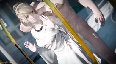 Fantasy Rising: Lunafreya on the Window Seat [FFXIV]
