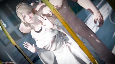 Fantasy Rising: Lunafreya on the Window Seat [FFXIV]