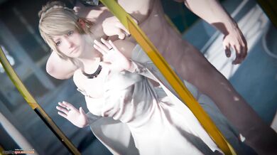 Fantasy Rising: Lunafreya on the Window Seat [FFXIV]