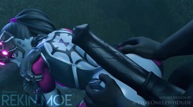 Tits and Asses Collide in 3D: Rekin3d Compilation