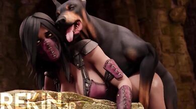 Tits and Asses Collide in 3D: Rekin3d Compilation