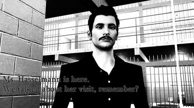 Fulfilling Her Sexual Needs Behind Bars with an Inmate and a Hooker