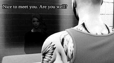 Fulfilling Her Sexual Needs Behind Bars with an Inmate and a Hooker