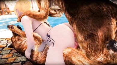 Ms Artorias Bestiality Adventure in Vacationland!