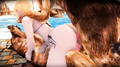 Ms Artorias Bestiality Adventure in Vacationland!