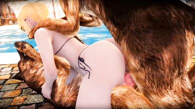 Ms Artorias Bestiality Adventure in Vacationland!