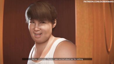 The Busty Secretary and Her Lustful Boss: Mias Cheating Ways Episode 8 - Doberman Studio