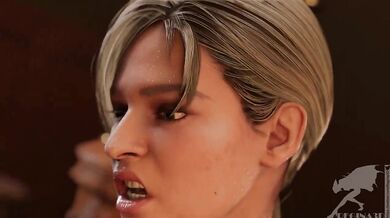 Jill Valentine gets fucked by the Queen of Hentai Alcina Dimitrescu in 3D - Sound Version