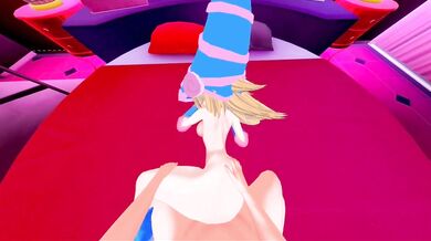 The Forbidden Art of Dark Magician Girl: A Hentai Creampie Adventure