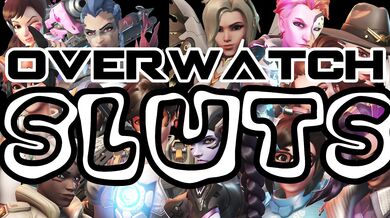 Blizzard Overwatch Babes Screech with Slutty Passion as they Strip Down for a Sultry HMV Video Shoot!