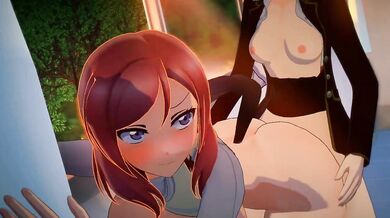 Gothic Dreams of Weiss and Maki - An Erotic Tale