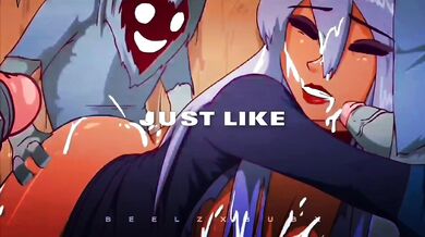 Hentai PORN Party with Derpixons! (Titty Fucking and Anal Licking)!