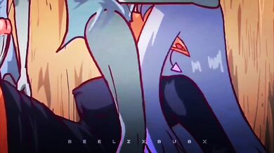 Hentai PORN Party with Derpixons! (Titty Fucking and Anal Licking)!