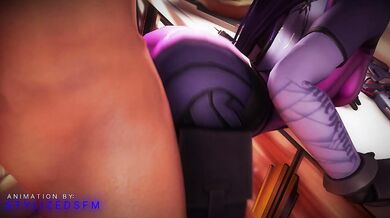 The Art of Butt Sex: A Widowmaker Hentai Experience