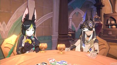 Alhaitham, the Kaveh, and Uno Hentai Adventure!