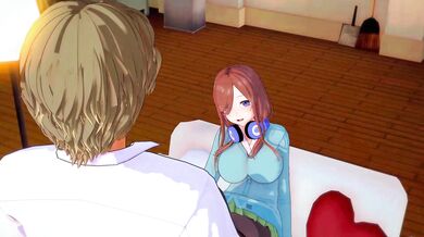 The Quintessential Quintuplets: Miku Nakanos Penthouse Peh-Koi Party