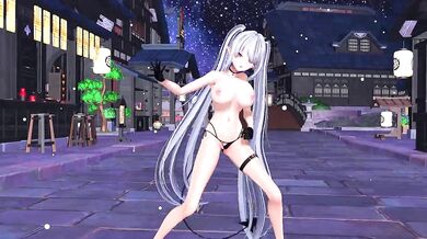 [MMD] Sensual Alien Princess Layla and Human Captain Ethan