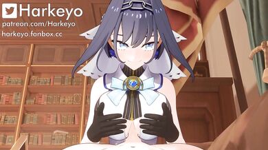 The Royalty of Cunnilingus - A Kingly Titfuck