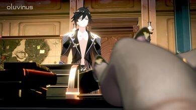 Kaede Shinomi Genshin Impact - The Forbidden Desire of the Young Maid (Hentai Porn)