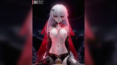 White Blo*od Drying From Captains Cock As Tericula Sucks It Dry!