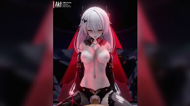 White Blo*od Drying From Captains Cock As Tericula Sucks It Dry!