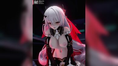 White Blo*od Drying From Captains Cock As Tericula Sucks It Dry!