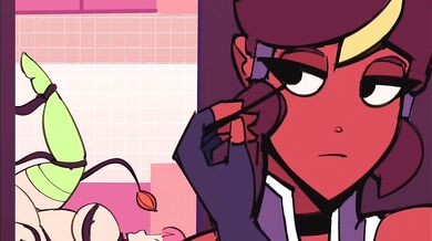 Halloween Things (cum) Dripping with Cum