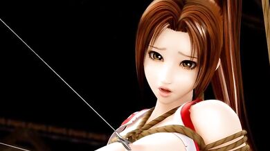 The Bound Marionette - War Princess of Exquisite Shame - @Oz