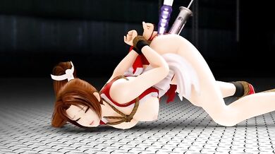 The Bound Marionette - War Princess of Exquisite Shame - @Oz