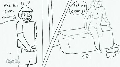 My Sexy Mom Caught Me Watching Hentai Porn!