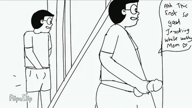 My Sexy Mom Caught Me Watching Hentai Porn!